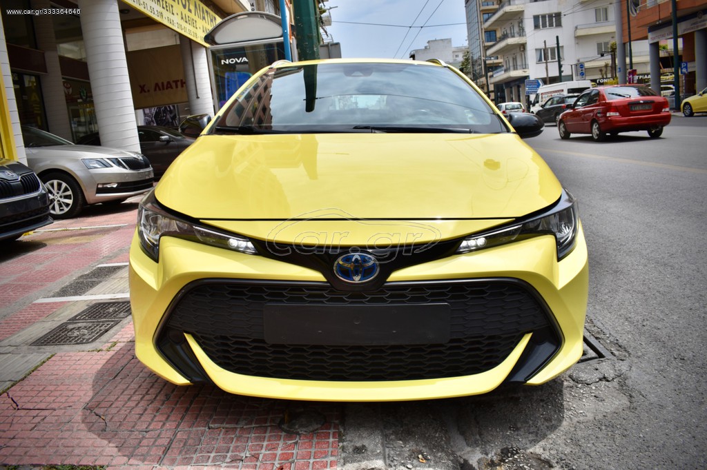 Toyota Corolla Taxi 1