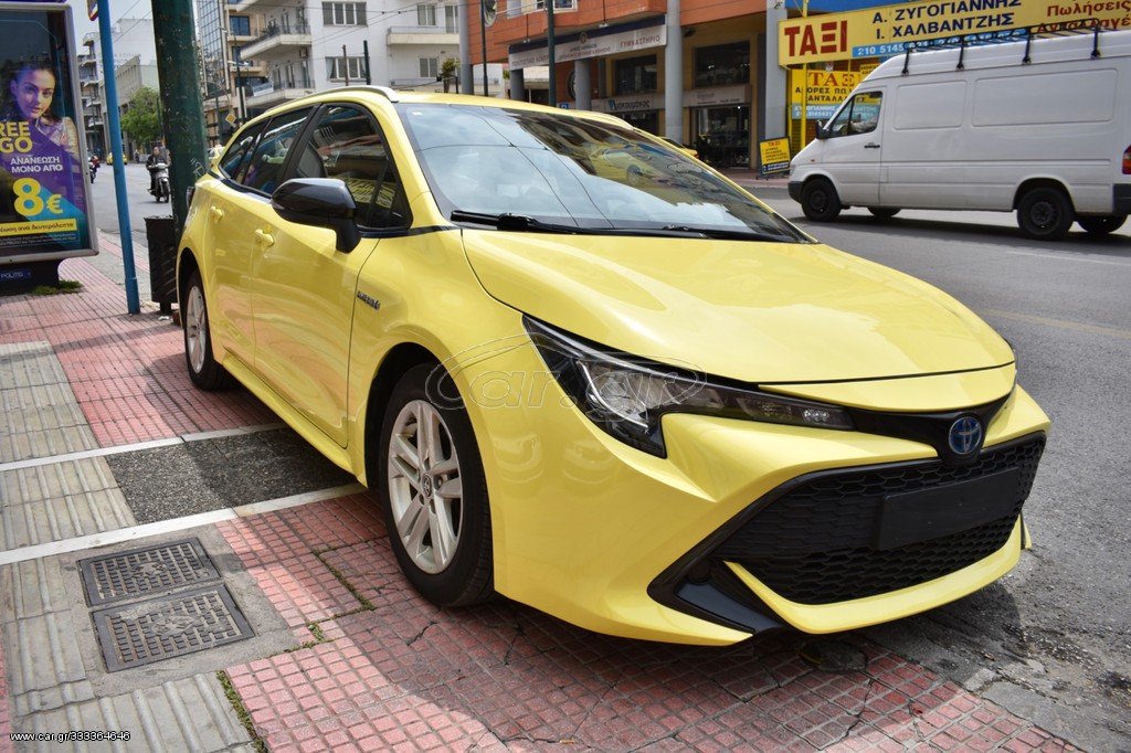 Toyota Corolla Taxi 2