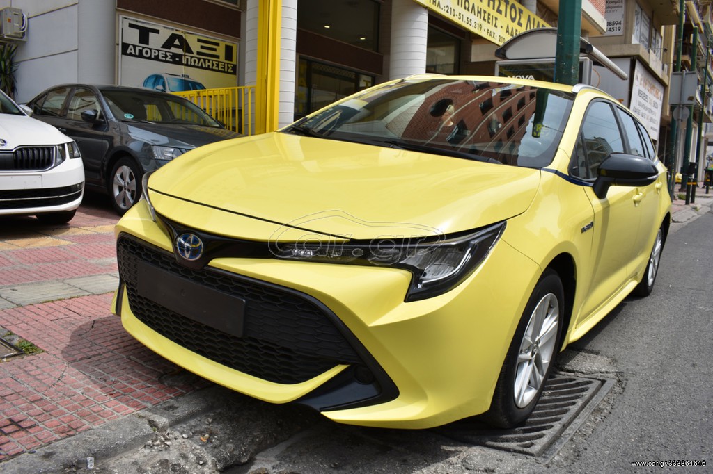 Toyota Corolla Taxi 3